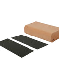 Pro Grade Fretboard Sanding Block For 14 And 15 Inch Radius, Leveling Tool For Luthiers, Maple Wood Block Smooth Finish