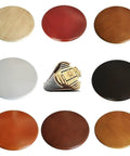 Solid Wood Lazy Susan Turntable Delivering Smooth As Butter Swivel Spin For Dining Tables large rotating serving tray options in different colors.