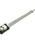 Heavy Duty Industrial Grade Donut Plunger Replacement Part For Krinkle And Mochi Bakery Machines showing silver alloy construction.