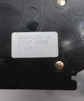 Close-up of QBGFT2050 Two Pole 50 Amp Miniature Circuit Breaker 120/240V AC showing screw terminal and wiring labels.