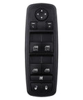 Close-up of Power Window Switch With Door Lock For Dodge Ram 1500 2500 3500 Quad Cab Crew Cab Pickup 2009 2010 2011 2012