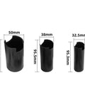 Pro Universal Blind Hole Internal Bearing Heavy Duty Complete Puller Kit With Secure Snap Fastener Lock So You Never Drop Parts While Yanking Wheel Hub Motors Out Of Cars Motorcycles E Bikes For Your Home Or Shop Work Without The Hassle, three black sizes 50mm 38mm 32.5mm