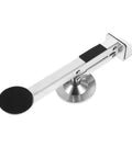 Multi Function Door Lifter Tool For Drywall Panels And Door Installation Help Heavy Duty Board Raiser with rubber grip base.