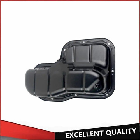 Dude This Car Oil Drain Pan For Nissan Navara R51 D40 2.5td Is A Total Banger That Makes Draining Fluid Super Easy And Keeps Your Sump Clean Like New So You Can Hit The Road With Zero Stress And Save Major Cash On Expensive Repair Bills Today. Black metal oil drain pan