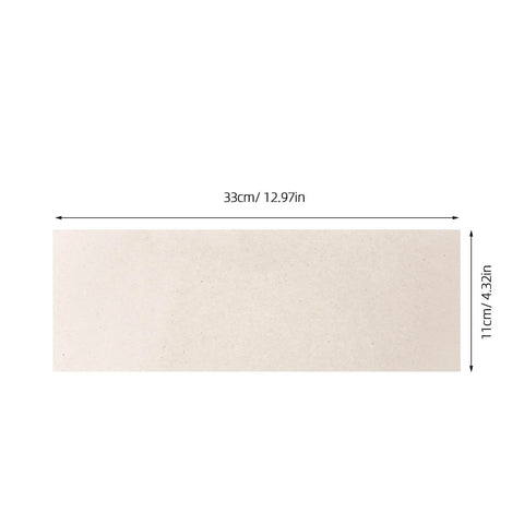 Mica Insulating Paper Kit For Heat Blower, 15 Sheets, High Temperature Resistance And Thermal Barrier, 13 By 4 Inches
