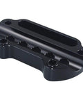 Side Mount Instrument Bracket And Speedometer Relocation Cover For Harley Sportster XL Models 1993 To 2020 Gloss Black Aluminum