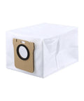 High Capacity Replacement Dust Bag For S10 S10 Pro L10S Ultra And Omni 1S B101CN Robot Vacuums, white bag with cardboard fitting
