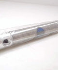 Three Quarter Inch Bore Pneumatic Cylinder With Three Inch Stroke Air Return Double Acting Pivot Type Original Line Workhorse Standard Duty 043 DP in packaging