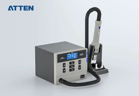 1000W Hot Air Soldering Station Workhorse With Digital Display And Sleep Mode For PCB Chip Repair Desoldering And BGA Rework