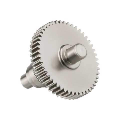 High Precision Hardened Steel Extruder Gear Set With Nickel Plating For Prusa Mini 3D Printer Small Gear 5mm Bore And Large Gear Included