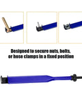 Car Extension Clamp Tool Universal Fit Versatile Vehicle Clamping Device For Small Spaces extended steel wrench vise grip for nuts and bolts