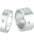 Durable Aluminum Alloy Handle End Cap For 25mm And 1 Inch Plate Loaded Machines Grip Covers With Smooth Edges shown in detail