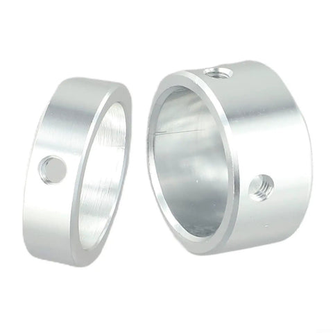 Durable Aluminum Alloy Handle End Cap For 25mm And 1 Inch Plate Loaded Machines Grip Covers With Smooth Edges shown in detail