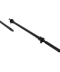 Top Tier Rear Driveshaft And Sturdy Propeller Shaft Assembly Built For Dead Straight Plug In Swaps And Roll Smooth Awd Grip On Ford Flex And Lincoln Mkt Vehicles From 2009 Through 2018, black steel, 89.25 inches
