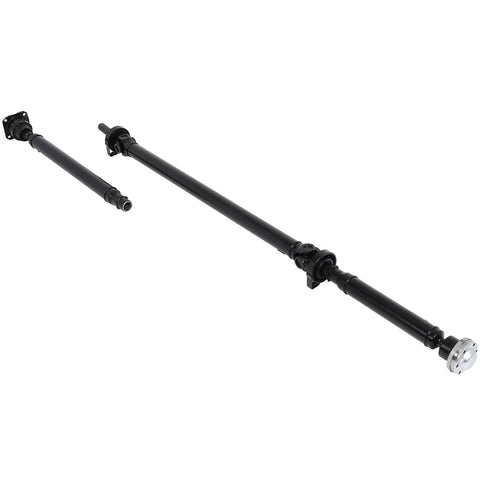 Top Tier Rear Driveshaft And Sturdy Propeller Shaft Assembly Built For Dead Straight Plug In Swaps And Roll Smooth Awd Grip On Ford Flex And Lincoln Mkt Vehicles From 2009 Through 2018, black steel, 89.25 inches