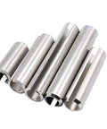 Heavy Duty Workhorse 304 Stainless Steel M2 And M2.5 Slotted Spring Pin Kit, 300Pcs with chamfered ends for machinery and DIY projects