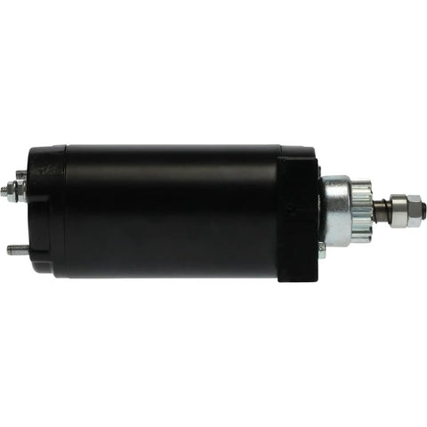 New Drop In Replacement Starter For Force Outboard 40-50HP 1992-1999 Direct Fit With Part Numbers 50-820193-T1 50-820193-1
