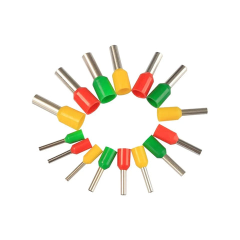 Get The Ultimate Wire Ferrule Kit With 600 Pieces Of Crimp Terminals And Connectors For Electrical Repairs On 22 To 12 AWG Cables, 22-12 AWG ferrule set