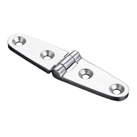 Stainless Steel Strap Hinge For Boats Cabinets Doors And Decks 316 A4 Corrosion Resistant Easy To Install Built To Last Tough As Nails
