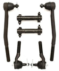 Hearty Front Suspension Overhaul Kit Featuring Greasable Tie Rod Ends And Reinforced Ball Joints for 1967 Ford Fairlane components laid out.