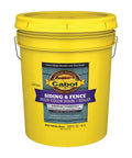 Top Shelf Acrylic Siding Stain Solid Color Five Gallon Big Bulk Tub Fast Drying Four Hour Exterior Wood Coating Crisp Pine White Hue.