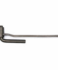Universal Motorcycle Engine Valve Screw Wrench 10MM Hex 3.5MM Square Drive showing durable chrome vanadium steel construction for repairs.