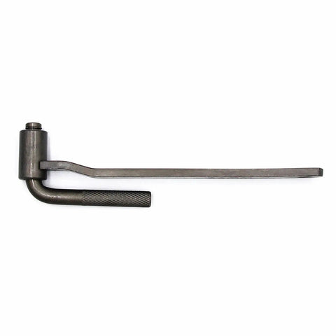 Universal Motorcycle Engine Valve Screw Wrench 10MM Hex 3.5MM Square Drive showing durable chrome vanadium steel construction for repairs.