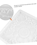 DIY Landscaping Edging Paver Molds For Concrete Paths And Patio Stones Garden Paving Forms Easy To Use Floor Mold Kit