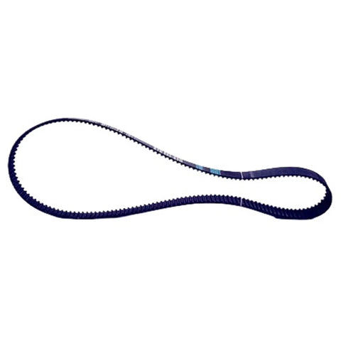 Beefy 8M Timing Belts Set With 20mm And 30mm Widths, All-In-One Belt Kit For CNC, 3D Printing, And Robotics, HTD Type Belts For Smooth, Quiet Power Transfer, Wide Range Of Models Included. dark blue HTD-8M timing belt