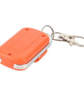 Portable Driveway Gate Opener Remote For Sliding Gates And Chicken Coop Doors HCS301 Rolling Code 433.92MHz Orange Key Fob
