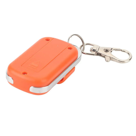 Portable Driveway Gate Opener Remote For Sliding Gates And Chicken Coop Doors HCS301 Rolling Code 433.92MHz Orange Key Fob