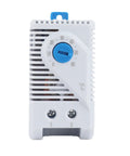Adjustable 0-60 C Mechanical Thermostat With Normally Closed Switch For Heaters Fans And Control Circuits Rotary Dial Temperature Control