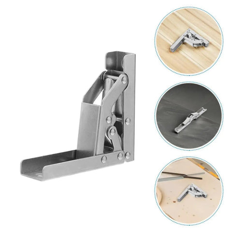 4 Pack Short Arm Wide Angle Cabinet Hinges For Kitchens And Bathrooms, No Fuss 90 Degree Opening, Cold Rolled Steel Build, product image