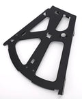 Black cold rolled steel construction for Two Layer Shoe Rack Hinges For Shoe Cabinet And Drawer Use Ultra Strong Support Space Saving