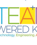 STEAM Powered Kids logo for Tin Can Robot Kit For Kids 8 Plus DIY Science STEM Project Built From A Recycled Can To Build A Bug Eyed Robotic Buddy For Boys And Girls Learning Through Play