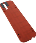 Hella Slick Zero Clearance Insert For Table Saws in red, precision cut plate designed for Bosch 4000 and 4100 series tools.