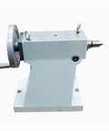 Heavy Workhorse Four Axis CNC Indexing Head Featuring Manually Adjustable Cast Iron Tailstock Plus Rapid Ejector Pin Setup For Mill Drill Lathe Projects Now, side view of cast iron tailstock unit.