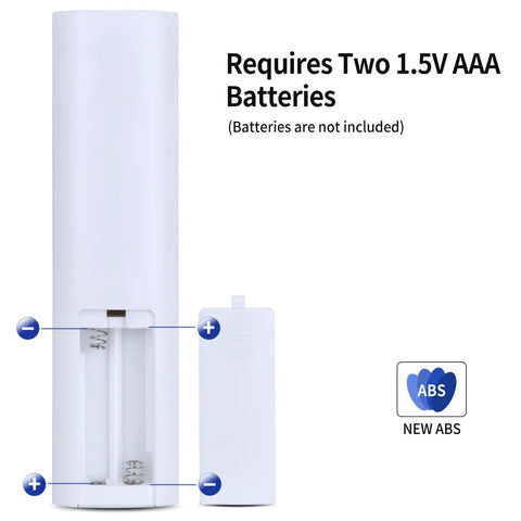 Universal Replacement Remote For Vibration Plate Exercise Machine Works With Most Vibration Plate Brands Infrared No Programming Needed No Fuss Out Of The Box Just Install Batteries Not Included Plug And Play Easy Setup With Strong Signal, battery compartment view