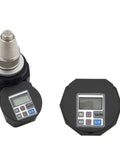 BTG-S Series Digital Torque Meter Wrench With LCD Display, Pro Grade Torque Tester, Dual Modes, Torque Direction Tracking, Memory Storage, Handy Gadget For Mechanics And DIY Enthusiasts BTG-1S Adapter, close-up LCD head
