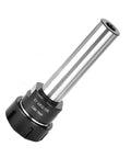 ER32 Collet Chuck C1 Long Straight Shank Holder For CNC Lathe And Milling Machines, 1 inch shank, side view