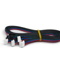 Six 1M Dupont Cables 4 Pin To 6 Pin For Stepper Motors And 3D Printers XH 2.54 To PH 2.0 Connectors RAMPS Compatible