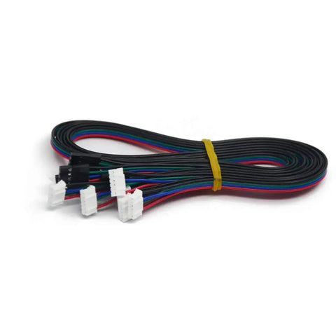 Six 1M Dupont Cables 4 Pin To 6 Pin For Stepper Motors And 3D Printers XH 2.54 To PH 2.0 Connectors RAMPS Compatible