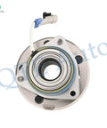 Front Wheel Hub Bearing Pair (2) Replacement for Cadillac DTS 2006-2011, Fits DeVille Eldorado Seville 1997-2005, top view