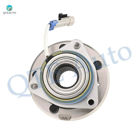Front Wheel Hub Bearing Assembly Replacement for 2006-2011 Buick Lucerne showing sealed ball bearing and ABS tone ring