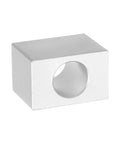 Pro Grade Ball Screw Nut Housing Seat Mount Bracket For SFU1204 CNC Machines, Aluminum Alloy, Lightweight, Anodized Finish