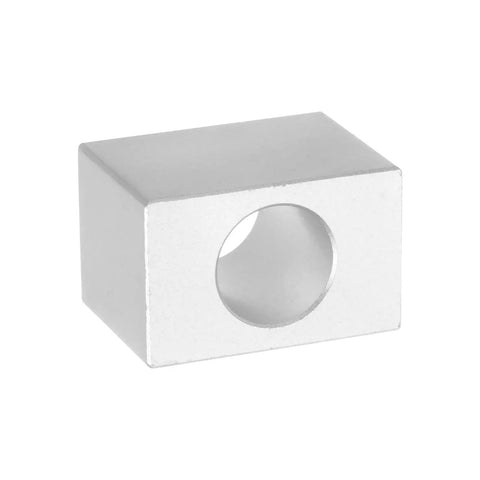 Pro Grade Ball Screw Nut Housing Seat Mount Bracket For SFU1204 CNC Machines, Aluminum Alloy, Lightweight, Anodized Finish
