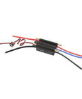 70A Brushless RC ESC Waterproof With Built In BEC For RC Boats And Airships aluminum alloy cooling multi protection wires exposed