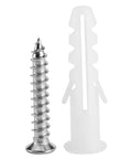 Screw and wall plug for Double Wheel Barn Door Floor Guide installation, durable mounting hardware for smooth sliding doors.