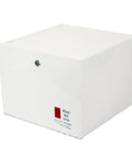 Zero Hassle Big Boy Steel Specimen Lock Box Featuring Foam Lined Interior And Bold Biohazard Graphics secure storage for blood and urine specimens.