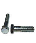 4 Inch Hex Bolt Zinc Plated Grade 5 Cap Screw Coarse Thread Built To Last Fastener For Building And Maintenance Pack Of 1 Handy Hardware Kit
